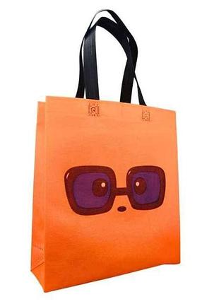 Эко сумка очки 83гр оранжевый 10920рп 290x330х(2*50)(1*30) 500мм тм rendpak