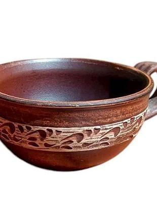 Чашка 200мл ангоб тм етно кераміка