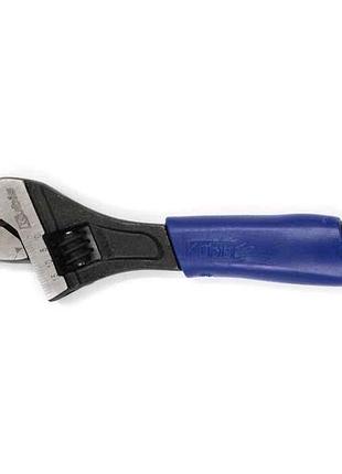 Ключ развідний crv, фосфатирований 300 мм, 0-35 мм тм kubis