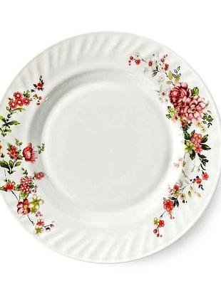 Тарелка d=7 30057-01-15035 весенняя 6шт/уп тм snt