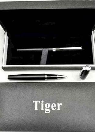 Ручка подарочная 382 tiger черная матовая тм sunopt
