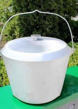Казан рыболовный с крышкой 11,00л тм полимет