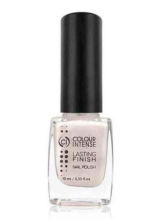 Лак для ногтей 10мл lasting finish 262 перламутр тм colour intense