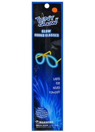 Окуляри світяться в темряві yg0038 помаранчевий тм metr