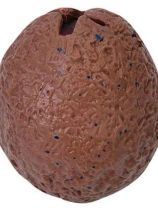 Фігурка антистрес динозавр 8см коричневий в яйці r5576 тм metr