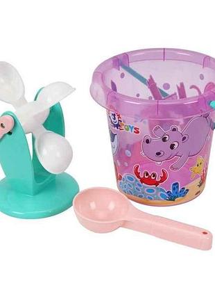 Набор для игры с песком и водой арт.9970 тм технок