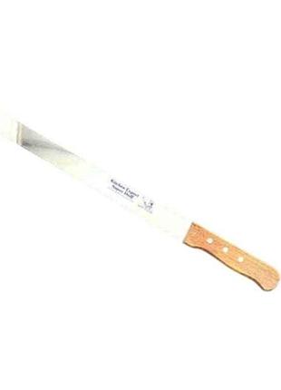 Нож кухонный дрисквита деревьев.ручка м.а795 1 42см тм sp