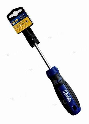 Викрутка l=75мм хрестова ph0 crv6150 тм kubis