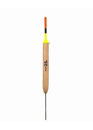 Поплавок балерина 2,5г. color # 001 (10шт/уп) тм fanatik