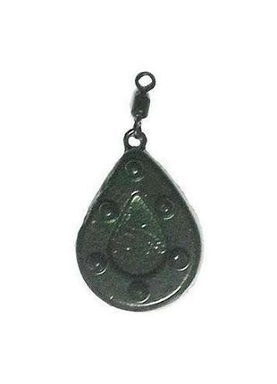 Карповый груз гриппа 100г 70 314 тм fishing roi