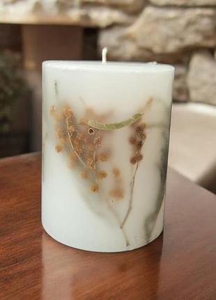 Свеча с обаянием природы – 35 часов горения, с ароматом жасмин