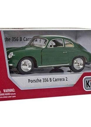 Машинка kt 5398 w 12,5см зеленый металл инерц-я 1:32 тм kinsmart