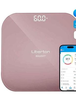 Ваги підлогові 180кг lbs-0812 smart тм liberton