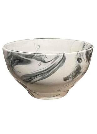 Пиала 600мл радуга черная малахит тм слованск