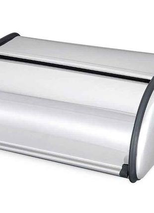 Хлібниця з корозійностійкої сталі 35,5x23x14,5см vc-1229 тм vincent
