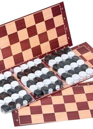 Шашки нарди арт.034 тм bamsic