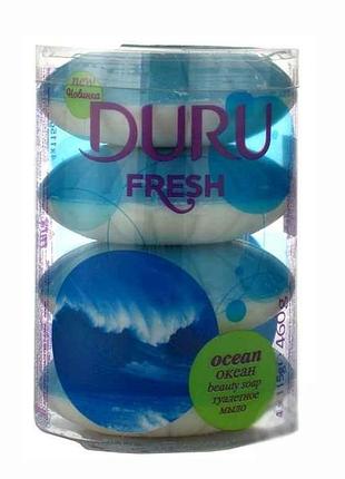Мило 4x100 г (fresh океан) тм duru