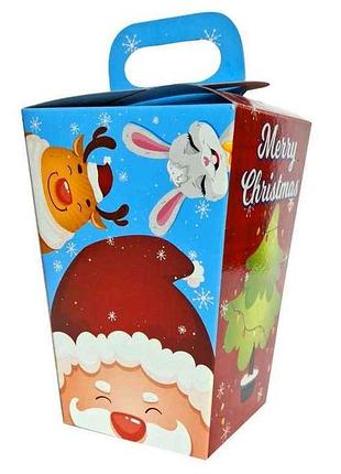 Коробка подарочная для сладостей no20 400-500гр тм упаковкин