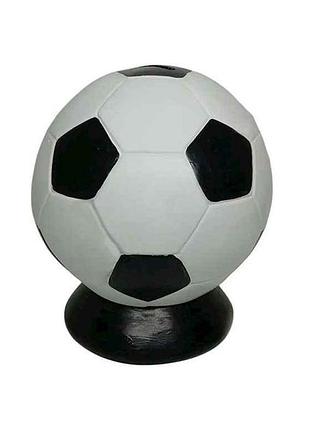 Копилка футбольный мяч 21см тм adeko