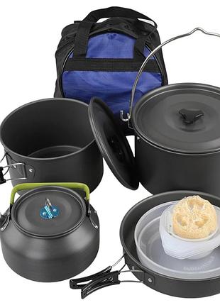 Набор туристической посуды cooking set (ds-6020)