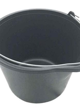 Ведро строительное 5л с носиком и мерной шкалой тм wave