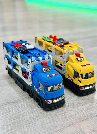 Машинка трек