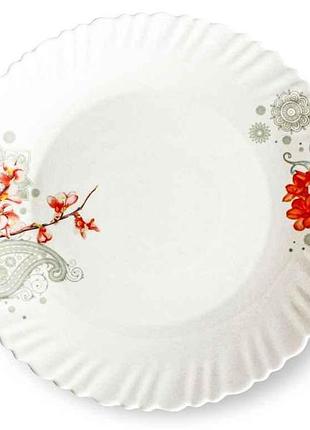 Тарілка d=10 30072-16003 айва оранж 6шт/уп тм snt