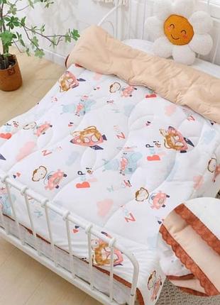 Одеяло детское летнее homefort 120 х 150 см (41121) beep beep