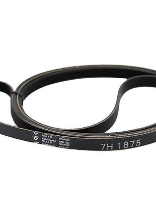 Ремень 1875 h7 black (hutchinson poly.v 7h 1875)