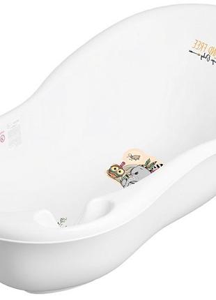 Ванна дитяча wild&free little elephant 102 см white green