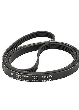 Ремень 1316 j5 black (hutchinson poly.v 1316 pj)