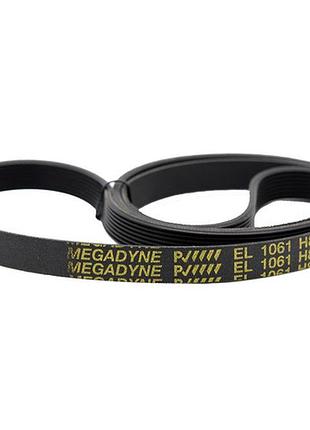 Ремень 1061 h8 el black (megadyne el 1061 h8)