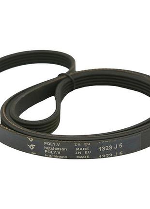Ремень 1323 j5 black (hutchinson poly.v 1323 j 5)