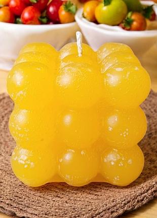 «bubble honey» - свеча с ароматом жасмин