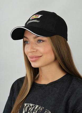 Бейсболка «cadillac» (1688), черный
