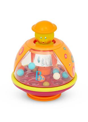 Розвиваюча іграшка - дзиґа-мандаринка