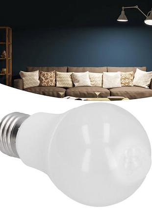 Лампа светодиодная с датчиком освещенности и движения e27 9вт led-лампа для дома