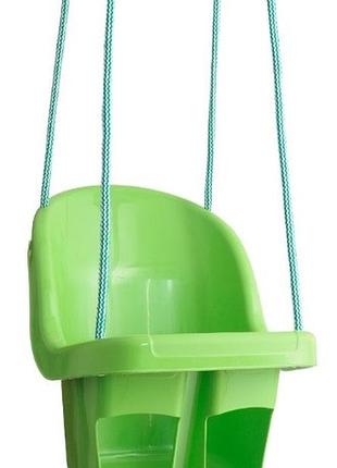 Гойдалка дитяча tega baby green