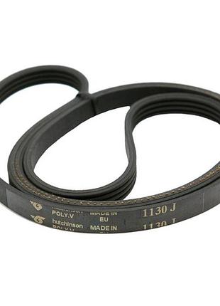 Ремень 1130 j4 black (hutchinson poly.v 1130 j)