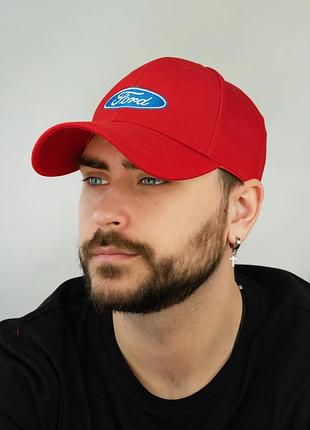 Кепка «ford», красный