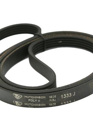Ремень 1333 j5 black (hutchinson poly.v 1333 j)