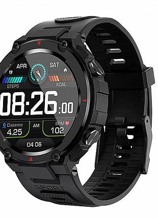 Умные умные часы modfit protrainer gps black