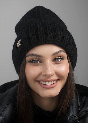 Шапка «аурин», черный