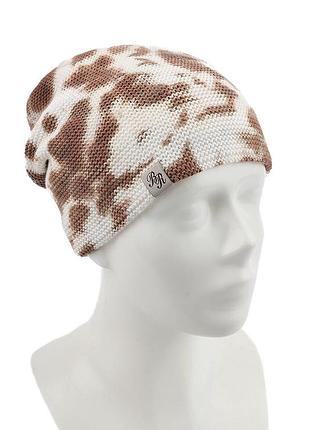 Шапка-колпак «джек тай дай», коричневый