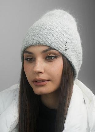 Шапка «родез», светло-серый