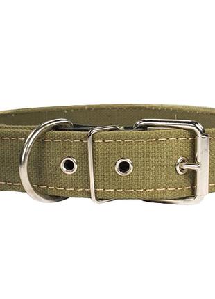 Брезентовый ошейник (длина 100 см) двойной 35 мм