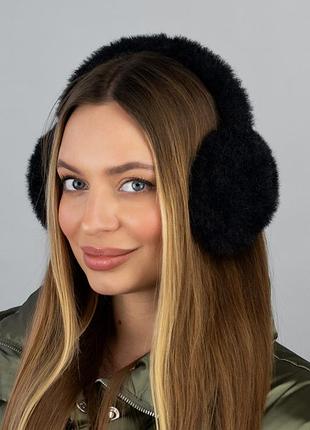 Теплые наушники "сузи" (7250), черный