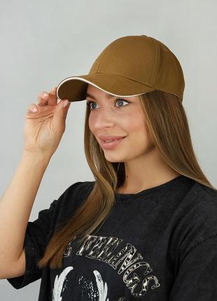 Бейсболка «soft ray» (1520), кемель