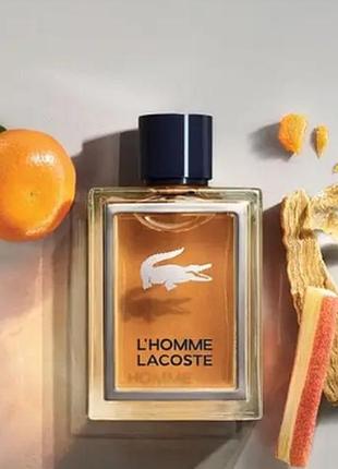 Lacoste l'homme туалетная вода