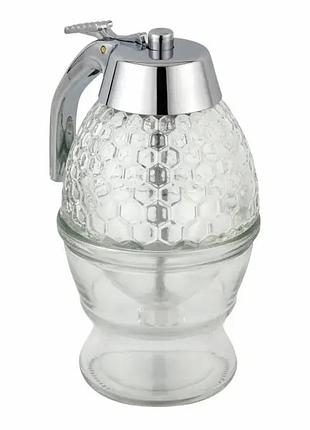 Диспенсер-місткість, дозатор для меду та соусів honey dispenser